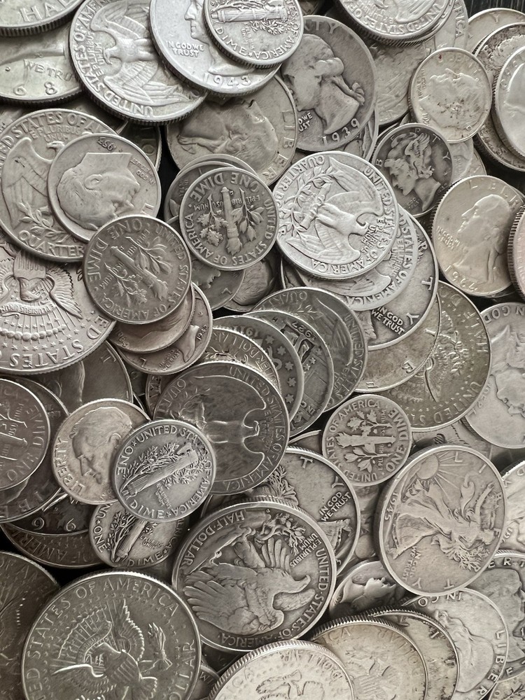 Old Coins Lot.