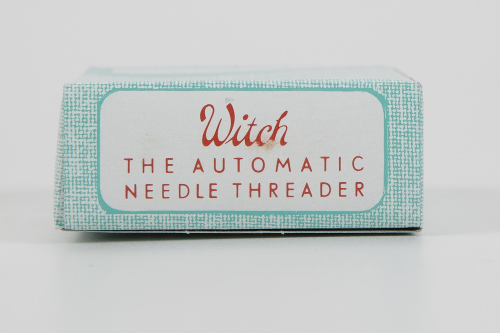Vintage Witch Automatic Needle Threader w/ lnstructions Germany NOS 0104