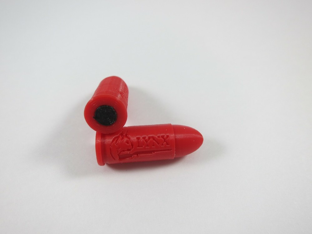 32 ACP Plastic Snap caps - Set of 10