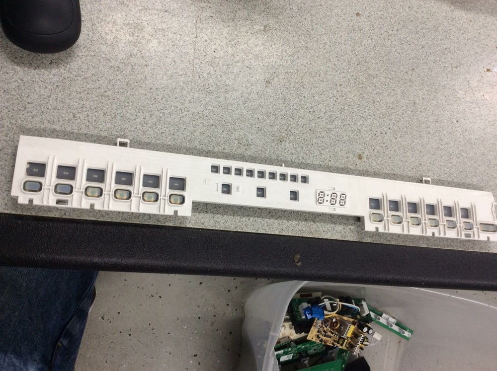 BOSCH DISHWASHER PANEL 3900990119