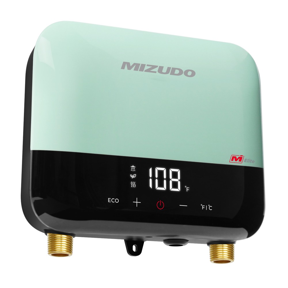 MIZUDO 120V On-Demand Hot Water Heater 3.5kW Compact Under Sink Tankless