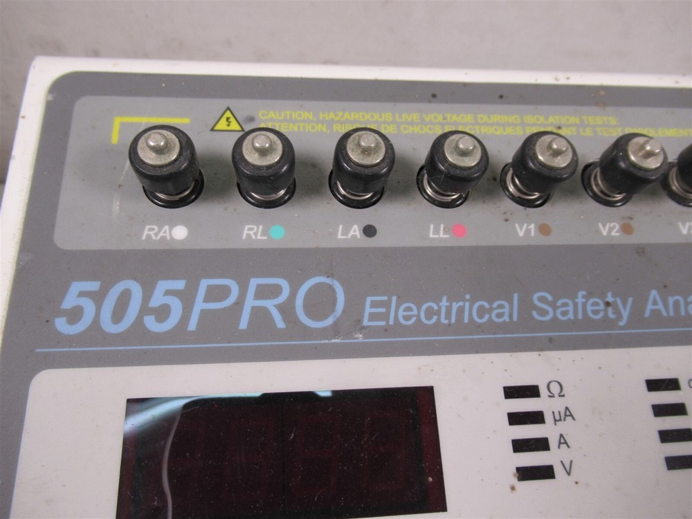 Bio-Tek 505PRO Electrical Safety Analyzer Portable Laboratory Device