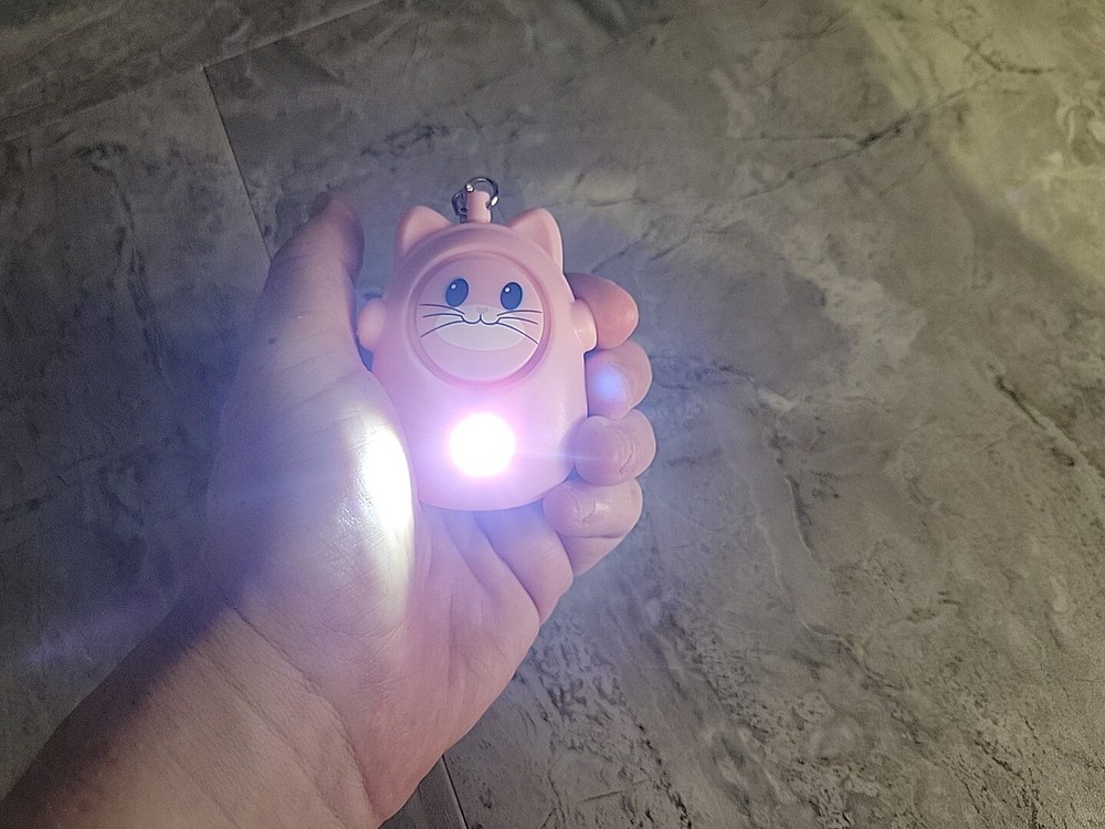 Children's Safety Alarm Cat