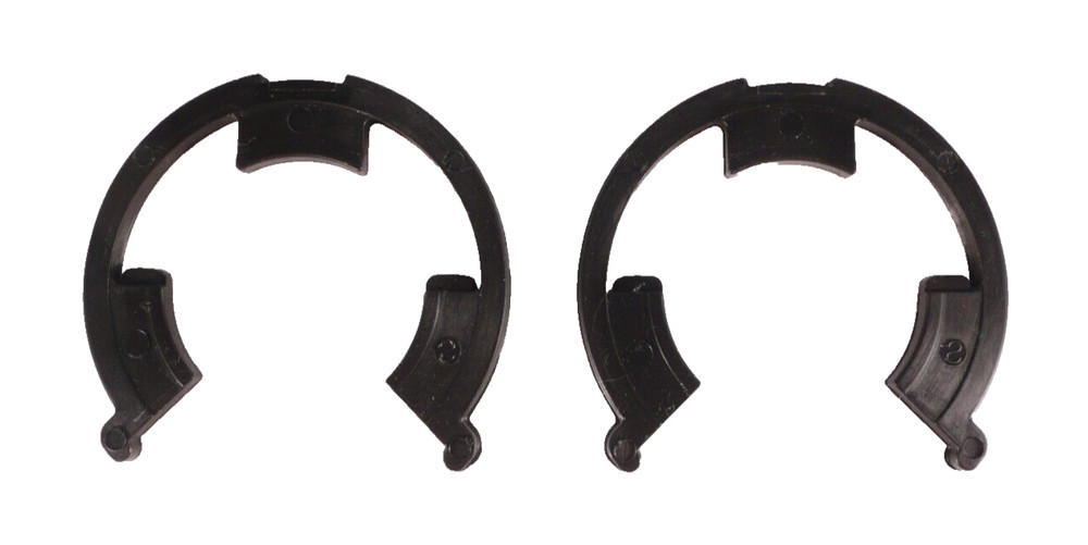 [2] Kinetico Mach Series Water Softener Parts Connector Clips Pair