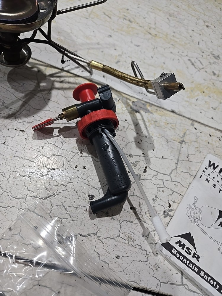 MSR WhisperLite camping stove Used