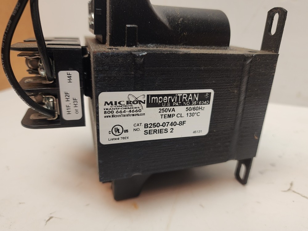 Micron Control ImperviTran input 240V, Output 24v or 115V W/fuse Block