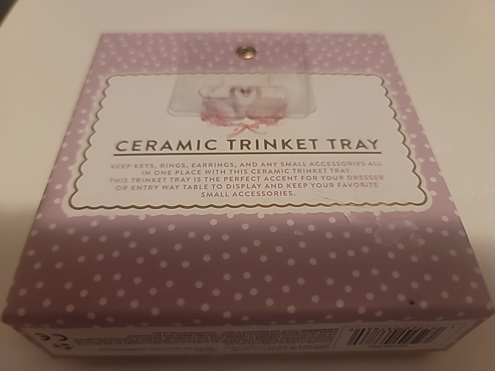 Ceramic Trinket Tray
