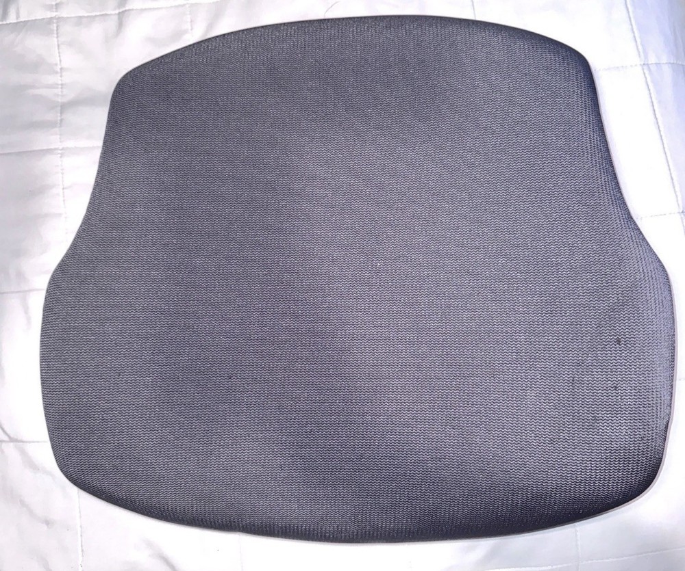 Humanscale Freedom: Replacement Headrest, Seat Rest Corde Fabric Grey