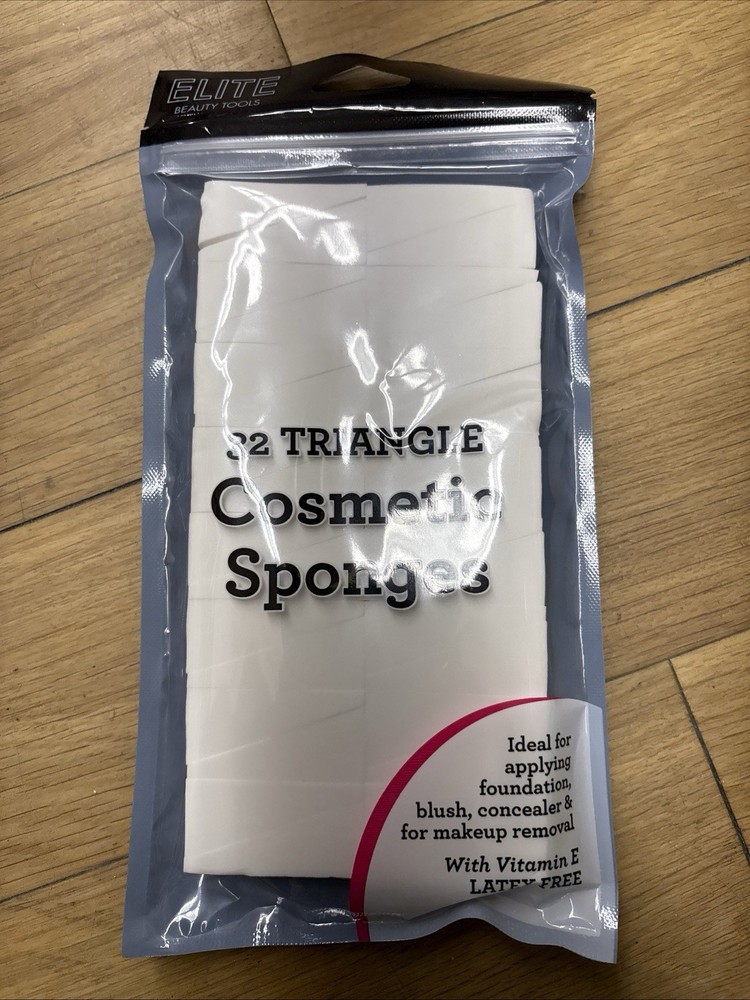 Cosmetic 32 Triangle sponge | Latex Free