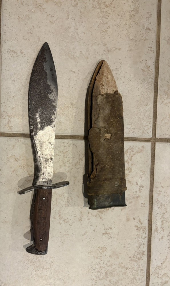 US M1917 WWI Bolo Knife
