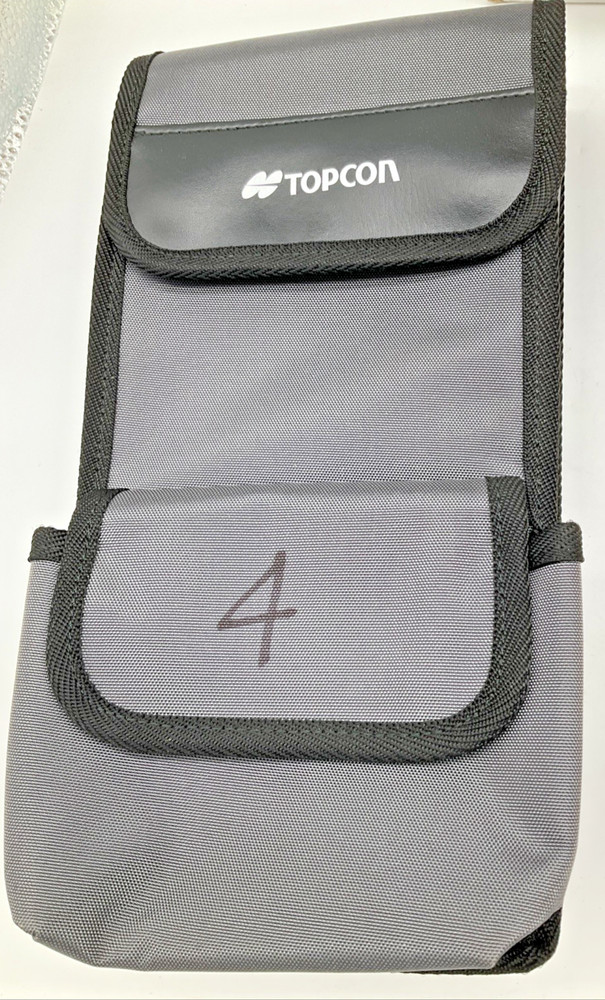 Topcon FC-2500 Field Controller Data Collector w/ Case, Box & Accessories