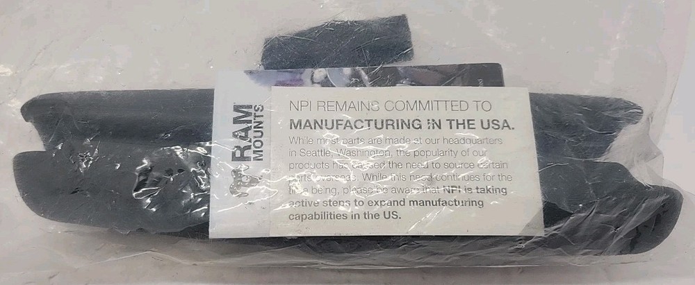 RAM Long Double Socket Arm RAM-201U-D