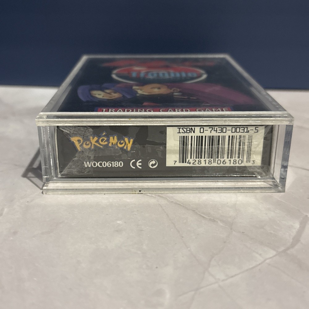 2000 Pokémon Team Rocket Trouble Theme Deck (Open Box)