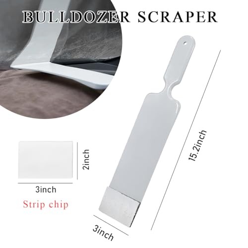 Car Squeegee, Flat Long Handle Window Tint Film Installation Tools Paddle