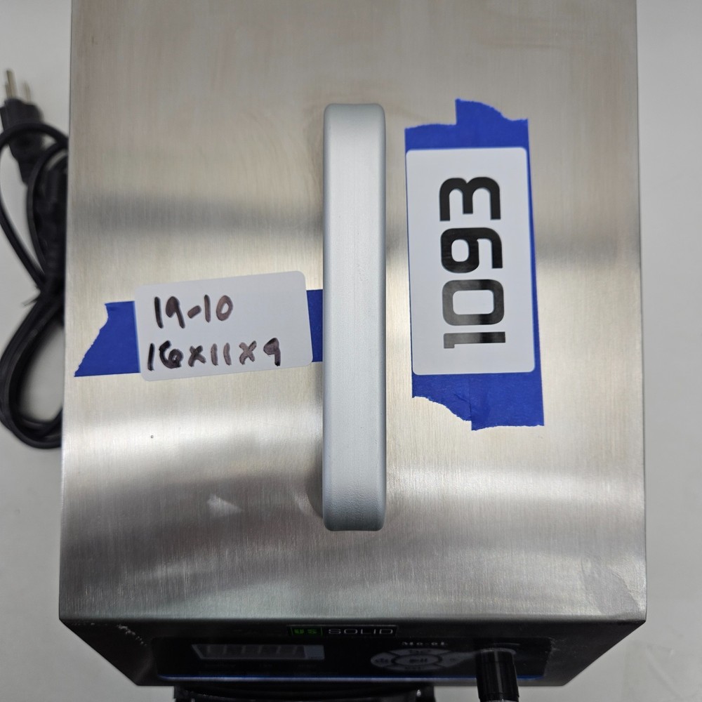 U.S. Solid M6-6L Variable-Speed, Compact Industrial Peristaltic Pump High-Flow