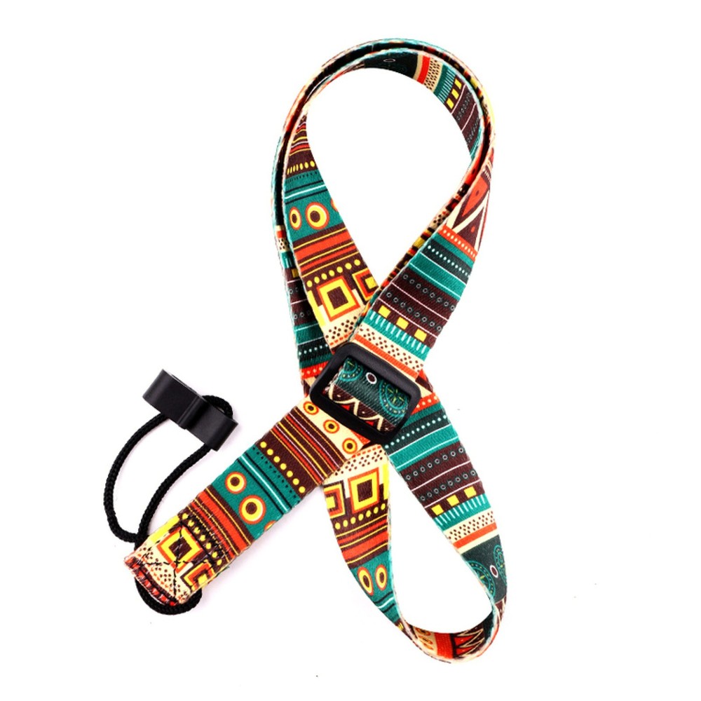 Adjustable Nylon Ukulele Strap Sling Classical with Hook For Ukulele Guitar