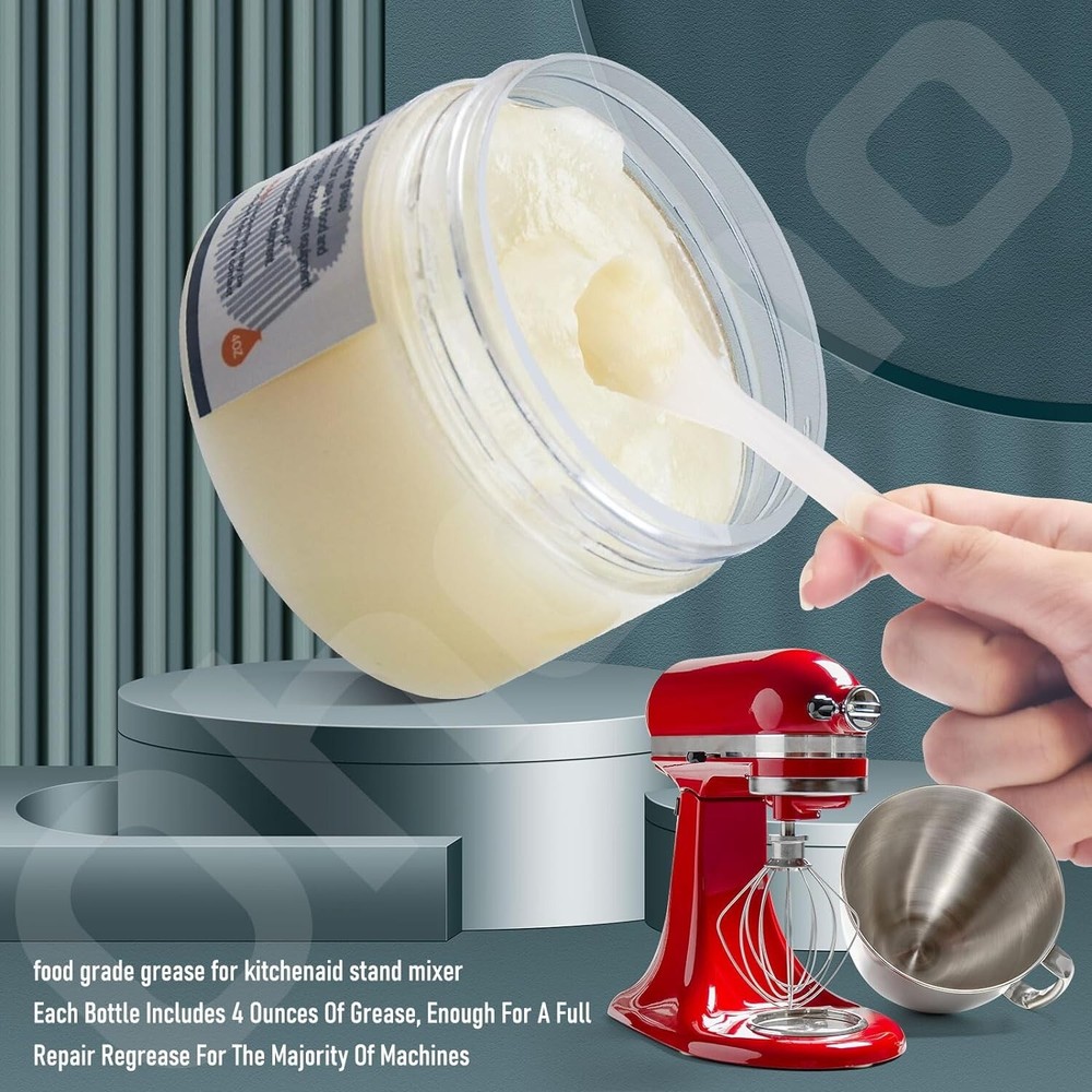 4oz Food Grade Grease KitchenAid Mixer
