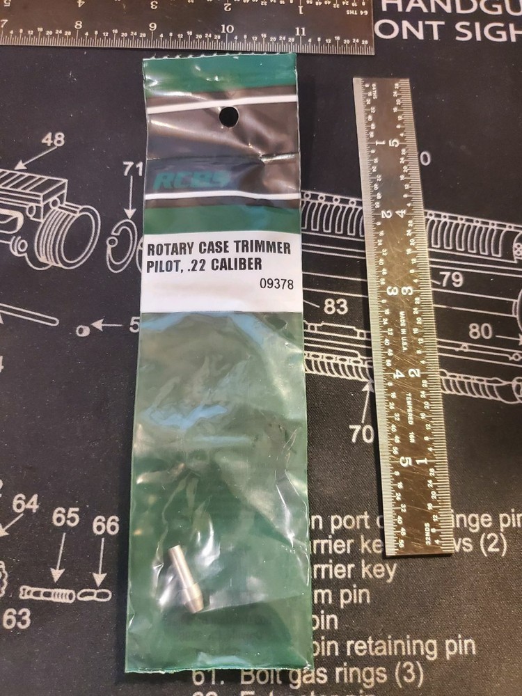 RCBS .22 Case Trimmer Pilot-New