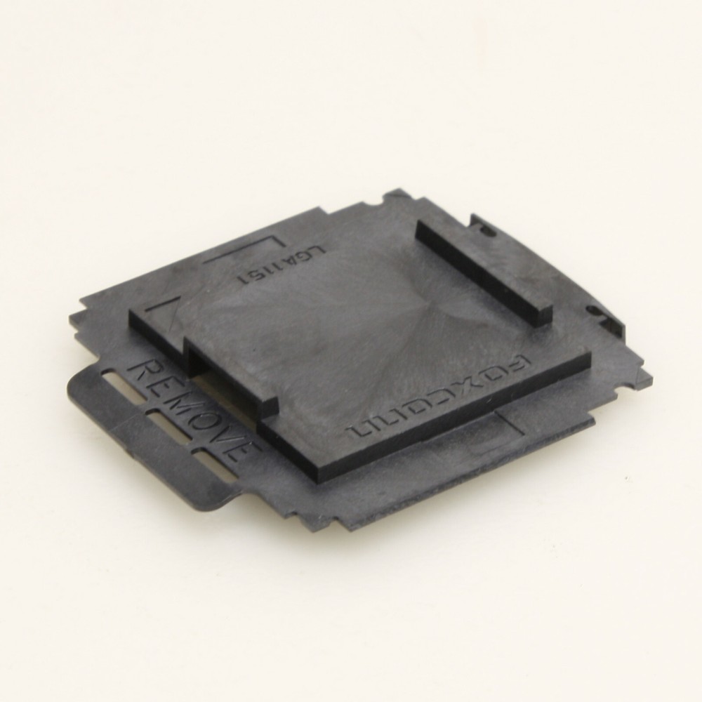 (Lot of 50) Foxconn Socket LGA 1151 CPU Processor Socket Pin Cap Cover Protector