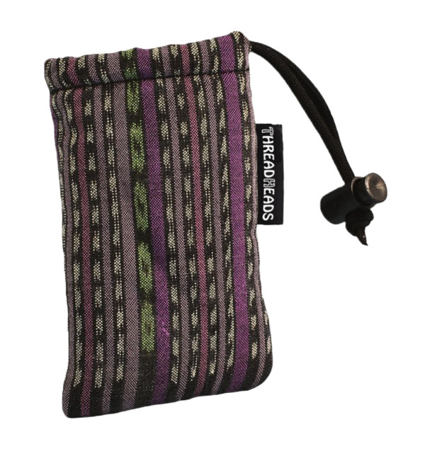 ThreadHeads Drawstring Padded Pouch - XLarge