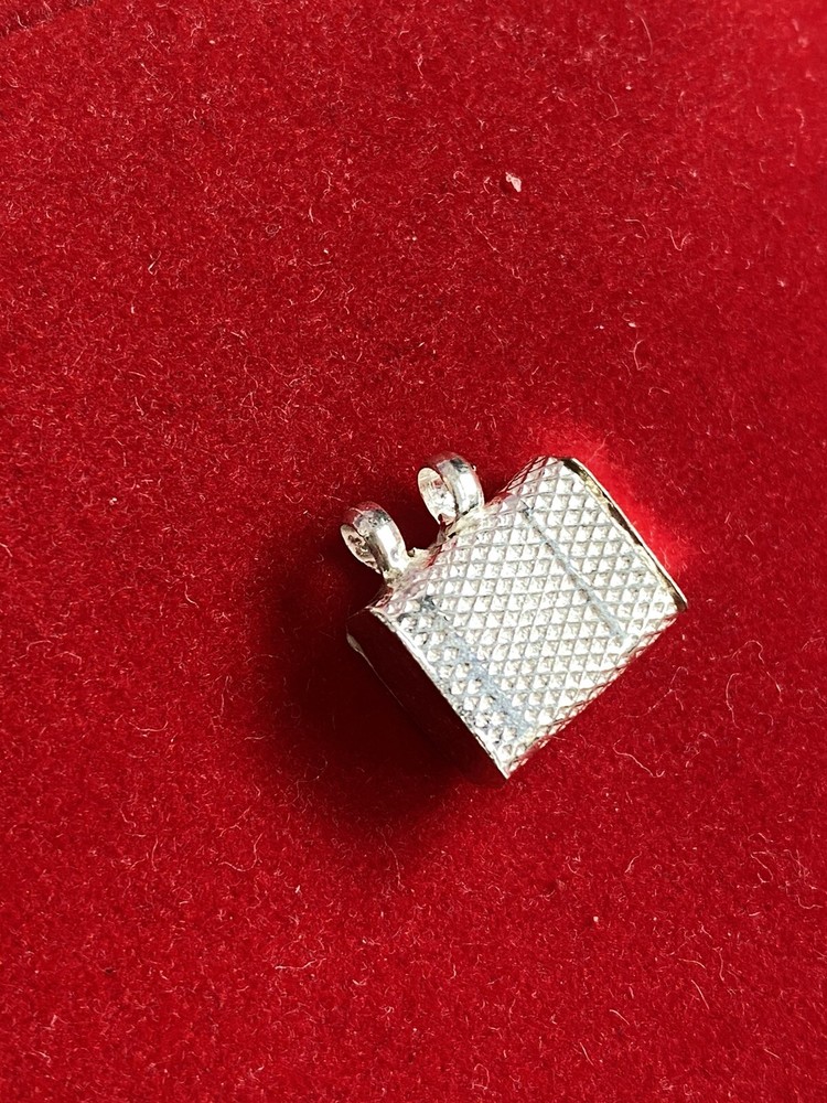 silver Locket Small Size