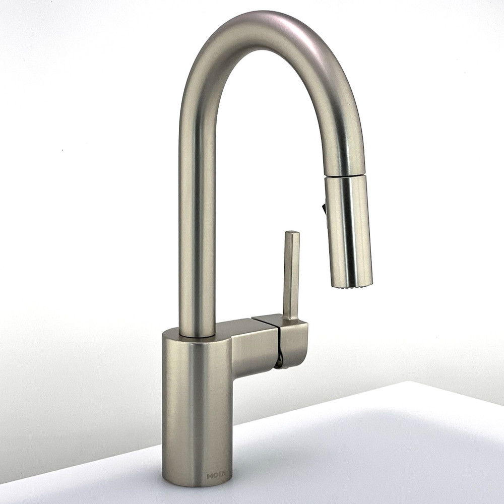 🆕 Moen 5965SRS ALIGN Pull-Down Reflex Kitchen Bar Prep Faucet - Stainless $529
