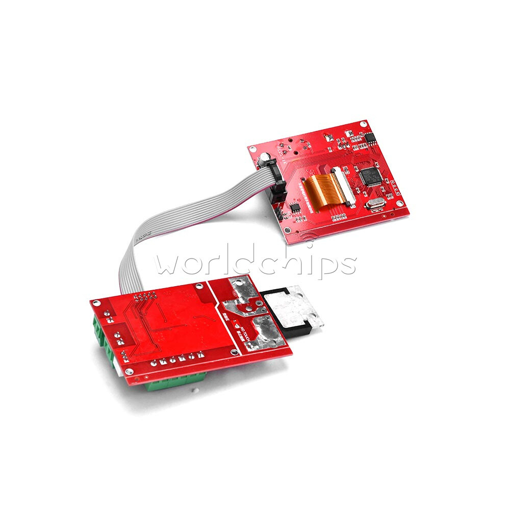 NY-D08 100A Color LCD Spot Welding Machine Control Board Panel Controller Welder