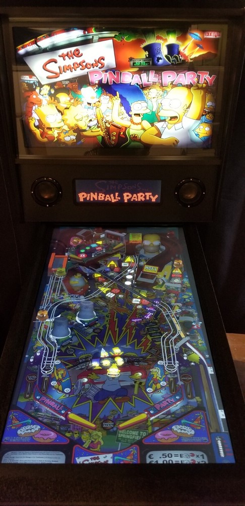 Virtual Pinball Machine with over 1100 tables