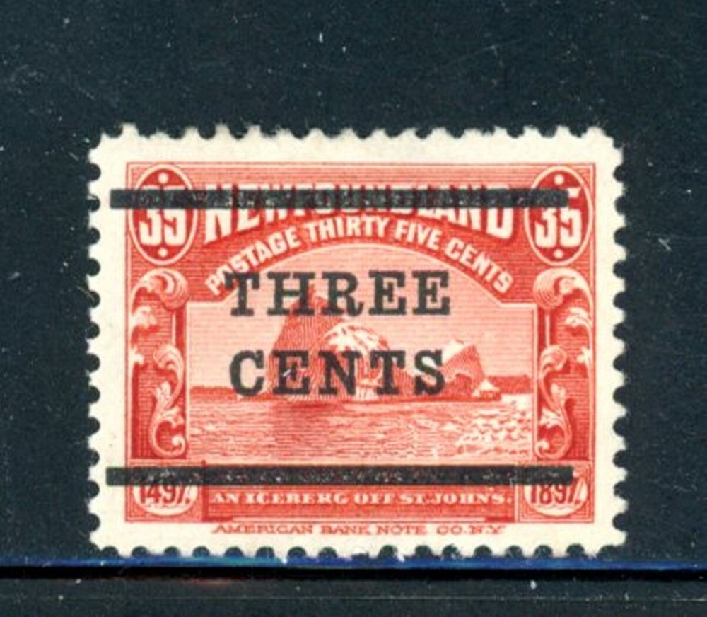 Newfoundland Scott # 130 - MH - Nice Centering - CV=$11.50      (30-C251)