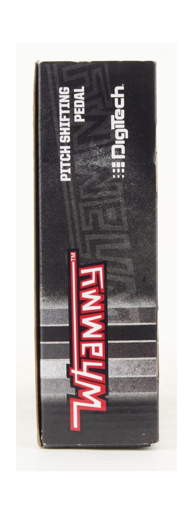 DigiTech Whammy (5th Gen) 2-Mode Pitch-shift Effect with True Bypass
