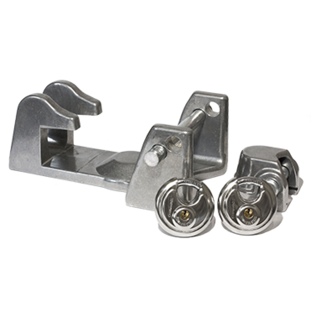BLAYLOCK GOOSENECK COUPLER LOCK COMPLETE SECURITY STYLE TL-53