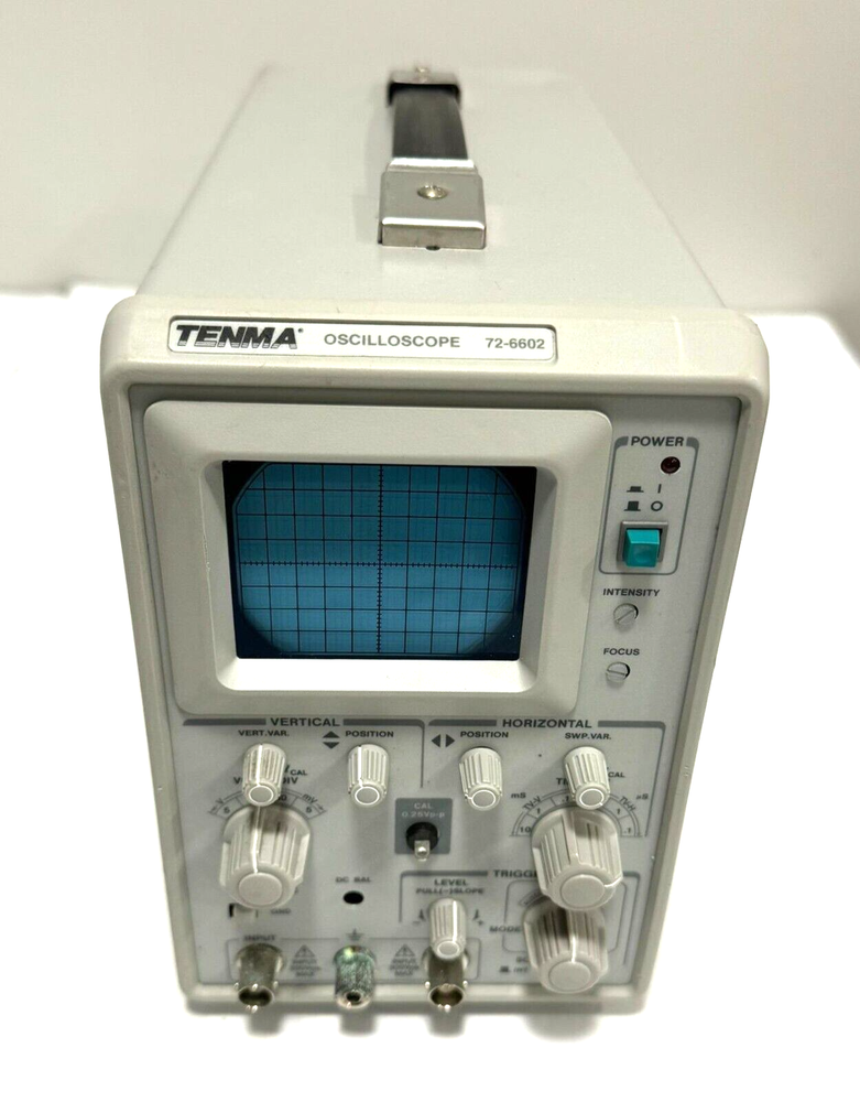 TENMA Oscilloscope 72-6602