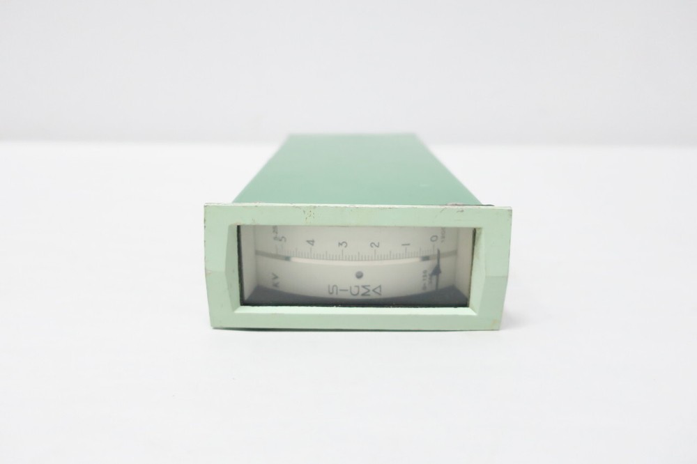 International Instruments 9263X-00-D-VB Panel Meter 0-5kv