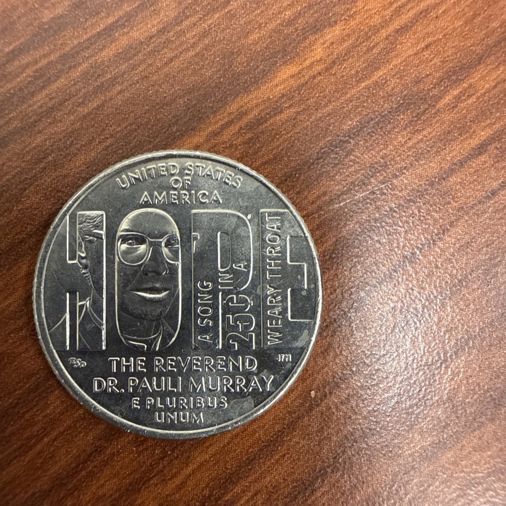 2024 Hope P Quarter “In Cod We Trust” CLEAR ERROR RARE ITEM