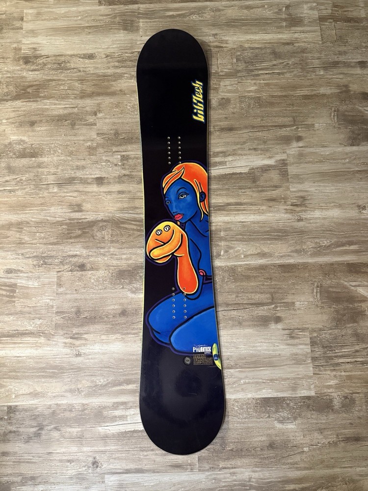 Vintage Libtech Snowboard -2009 Jamie Lynn “Sock Puppet” NEW!