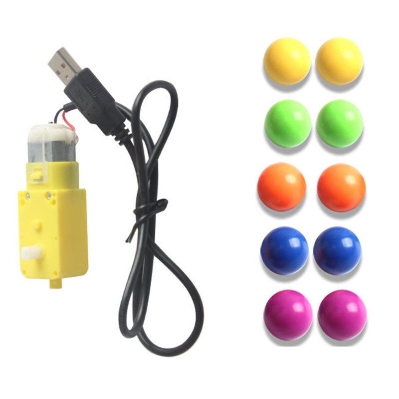 Creative 3D Printing Model Component Pinballs Runways Model For Assembling