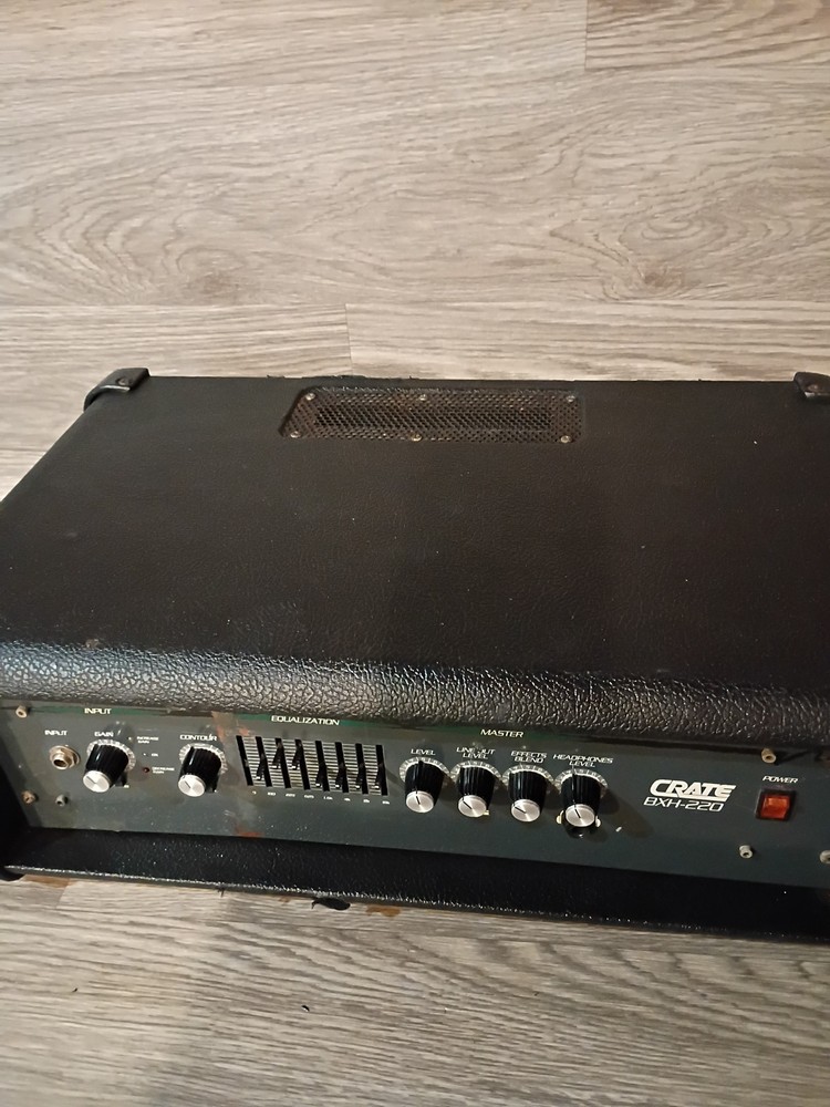Crate BXH-220 Power Head Amplifier