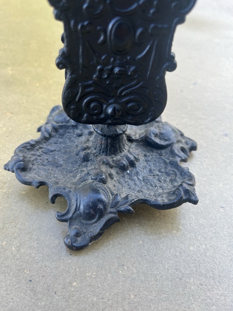 Antique Bradley & Hubbard Cast Iron Match Pack Holder
