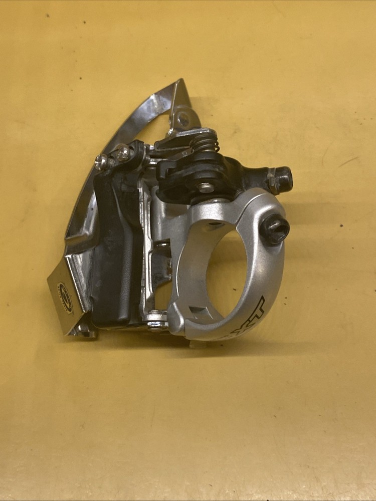 Shimano XT FD-M750 Triple Top Pull 34.9 Low Clamp Front Derailleur