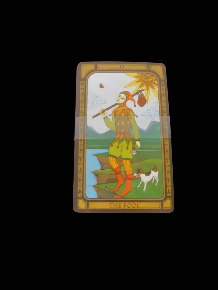Color Your Tarot Deck Book Set Liz Dean Intuitive
