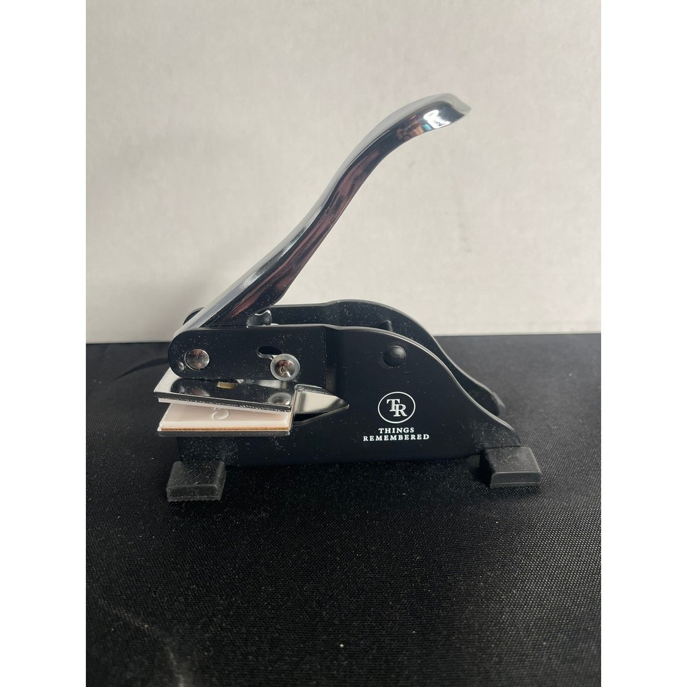 Things Remembered Embosser Tool Heart Hello Design