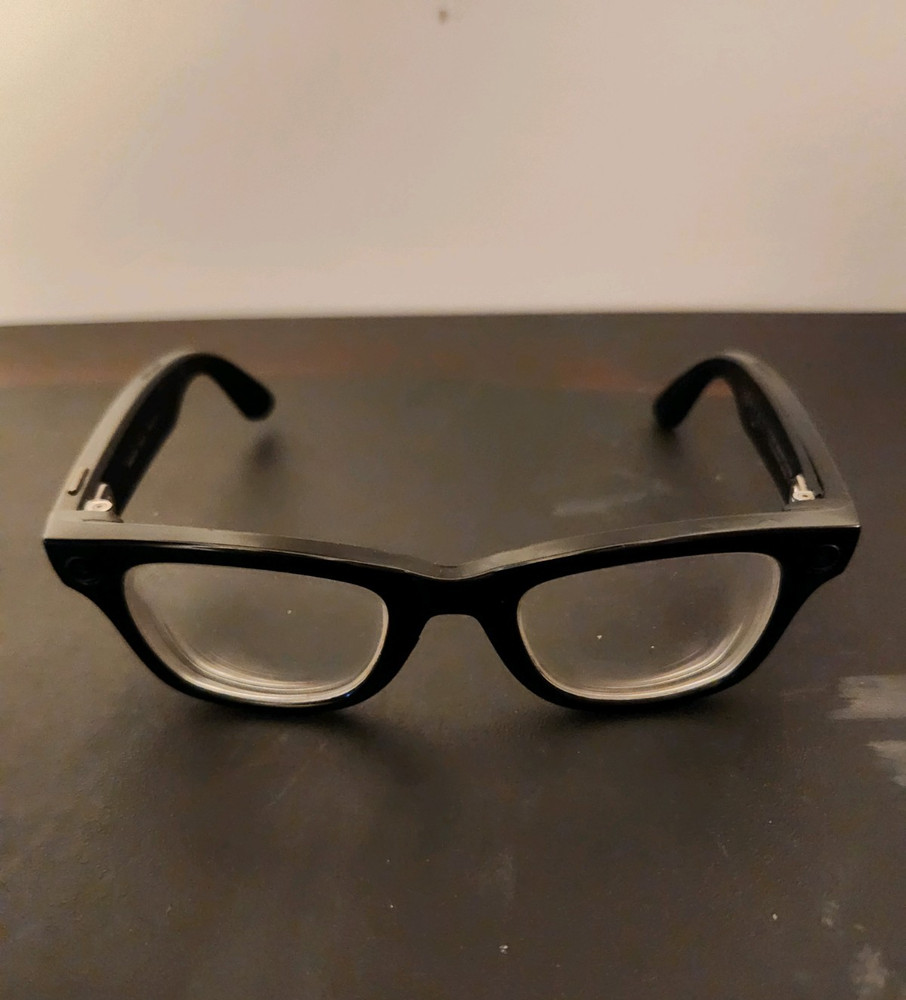 Ray-Ban Wayfarer Smart Glasses