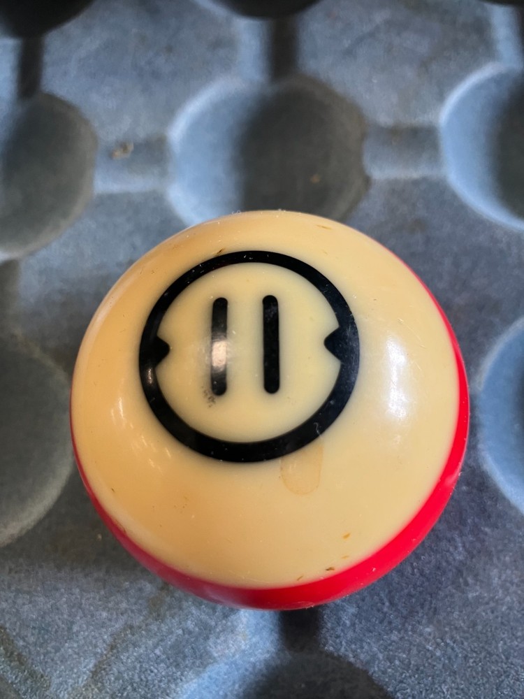 Brunswick Centennial Pool Billiard Pocket Ball #11 Replacement