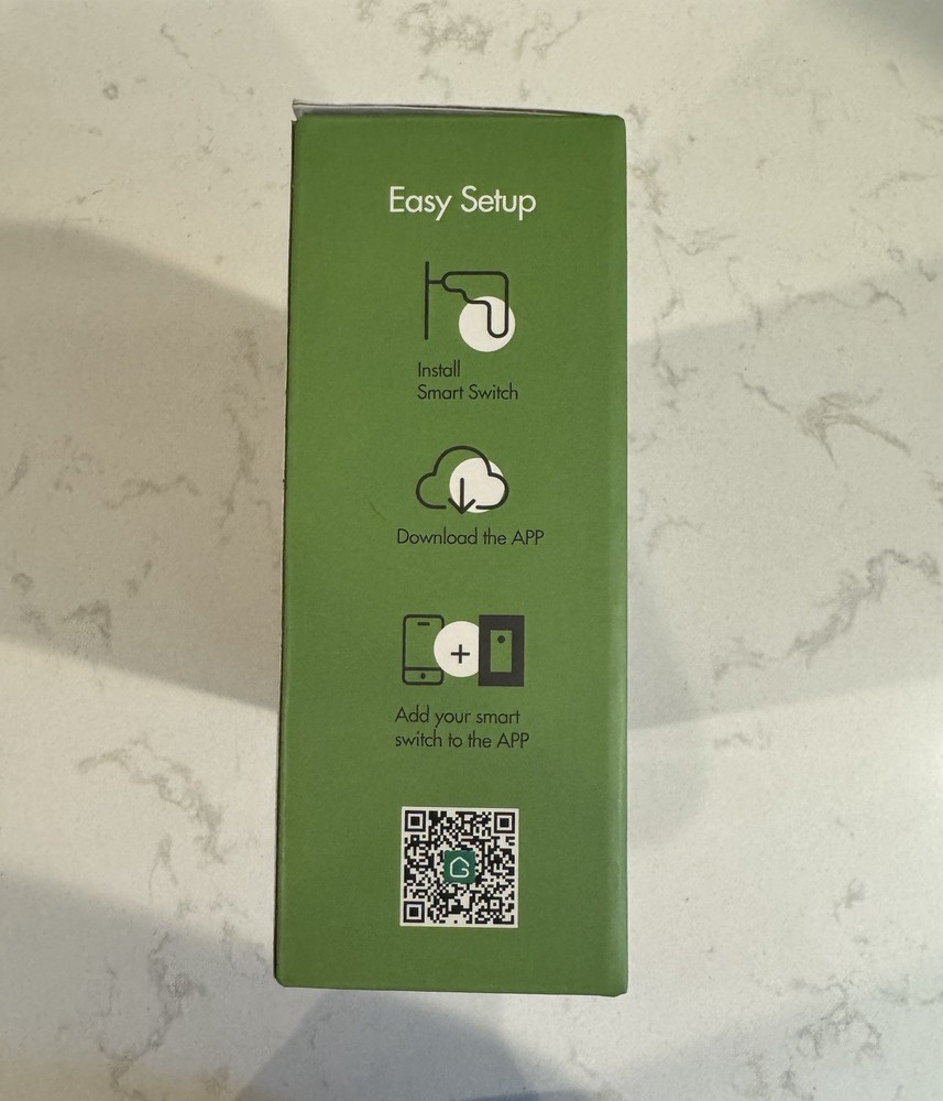 Dimmer Smart Switch SW2 4 Pack Compatible with Alexa & Google