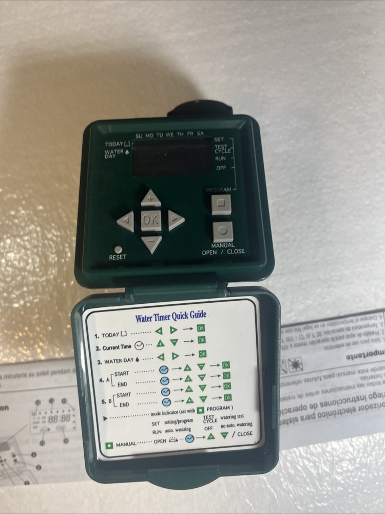 Mint Craft Garden Electric Water Timer