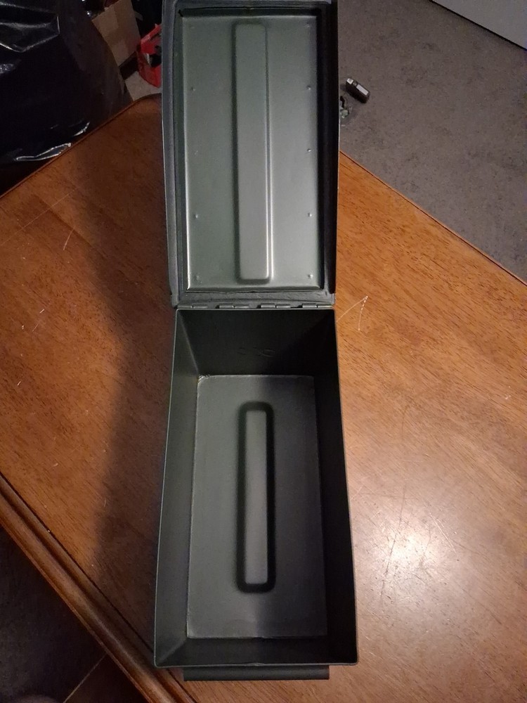 Treeline Ammo Can Classic Military Design