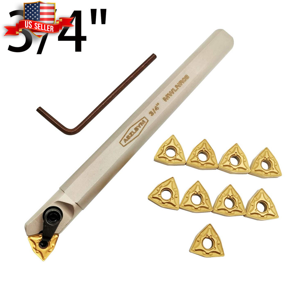 3/4 Lathe Internal Boring Bar Turning Tool Holder with Indexable Carbide Insert