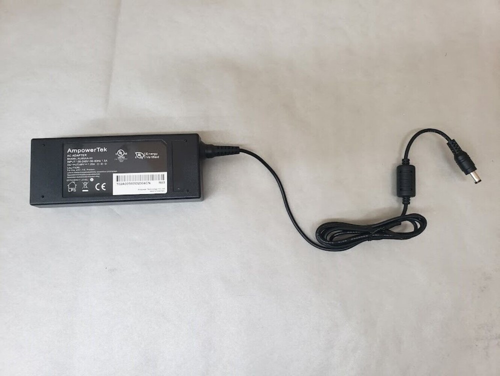 AmpowerTek AC Adapter AU60AA-00, Output: 48V DC 1.25A