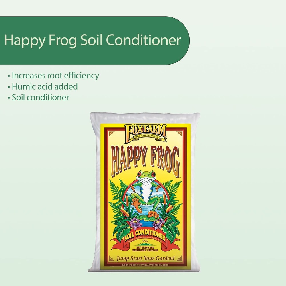 FoxFarm Happy Frog� Soil Conditioner, 1.5 cu ft