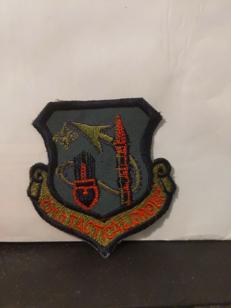 USAF 39th TACTICAL GROUP MILITARY PATCH